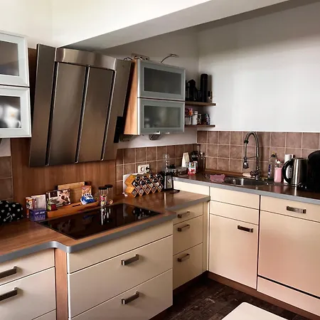 Idyllisches Kleines Haus Ferienwohnung In Direkt An Der Saale Holiday home